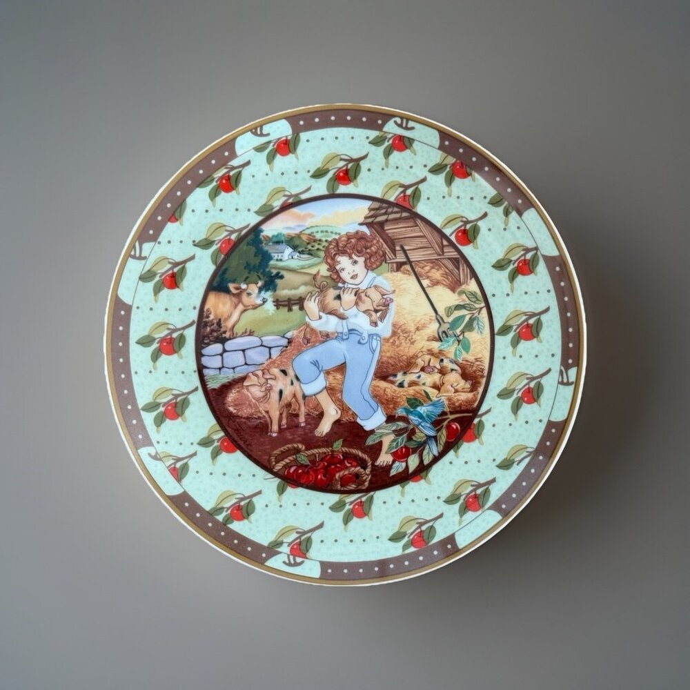 Villeroy & Boch Heinrich Germany Once Upon A Rhyme- Tom, Tom The Piper’s Son
